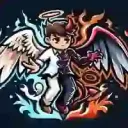 Angel Demon Fight