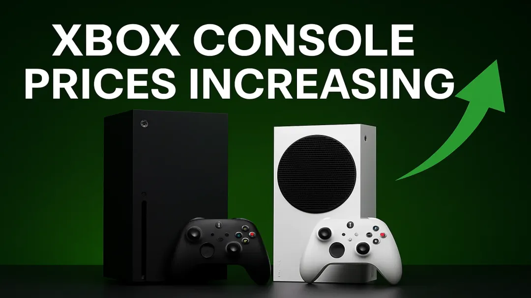 Xbox Console Prices Rising Again in US: New Increases From October 2025