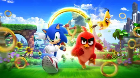 Sonic x Angry Birds Crossover Event Trailer: What to Expect & How to Join
